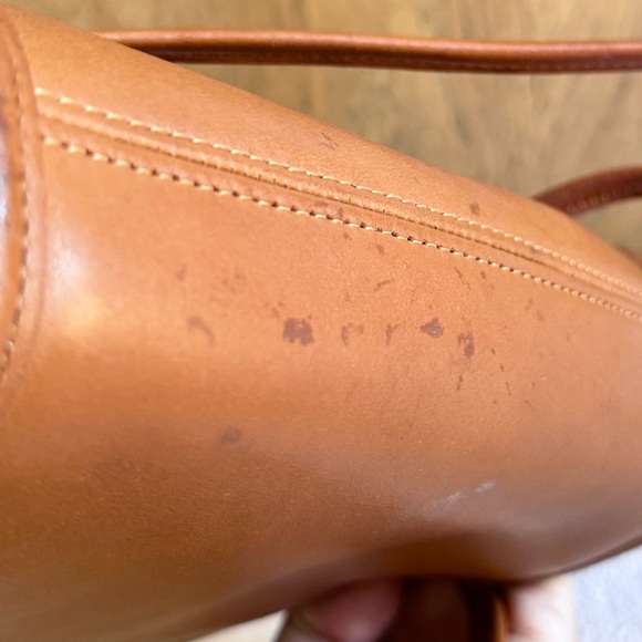 Vintage coach small shoulder bag - Picture 6 of 15